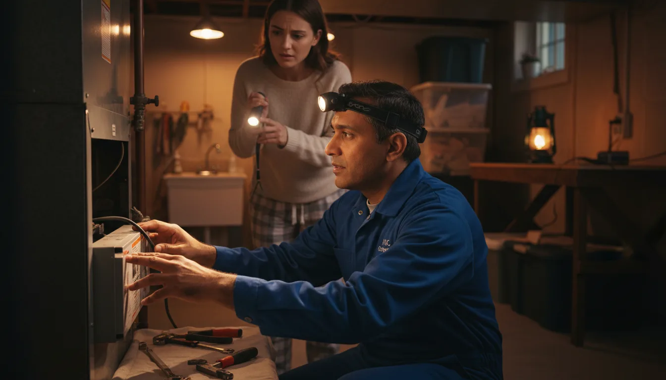 Emergency HVAC Repair in Monroe, UT near me · HVAC